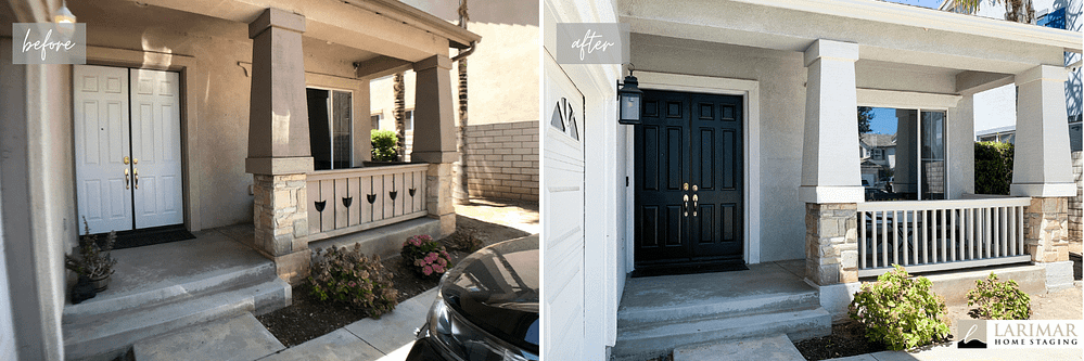 Exterior paint color consultation from Larimar Home Staging
